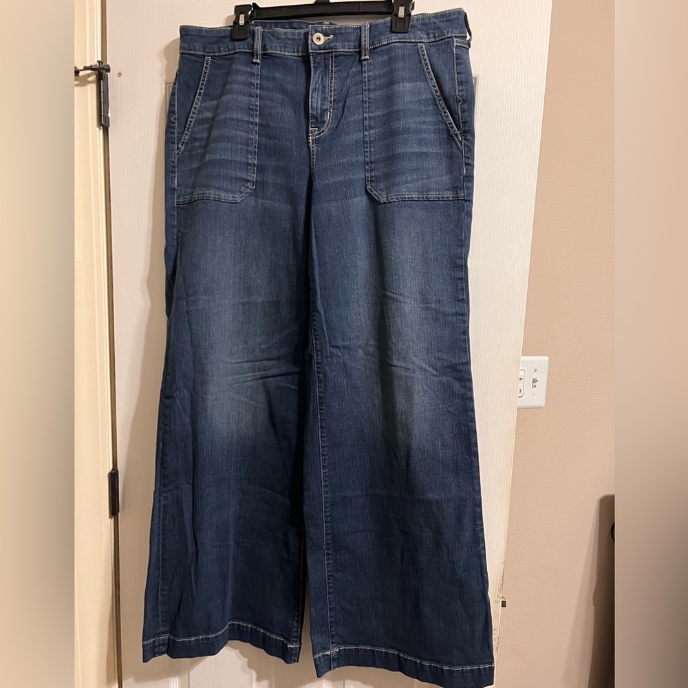Torrid Vintage Stretch Widelegs